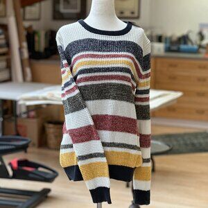 Authentic Norwegian Sweater S Small EUC Cotton Knit